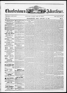 Charlestown Advertiser, January 12, 1861