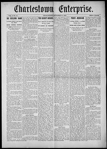 Charlestown Enterprise, September 19, 1885