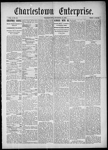 Charlestown Enterprise, December 26, 1885