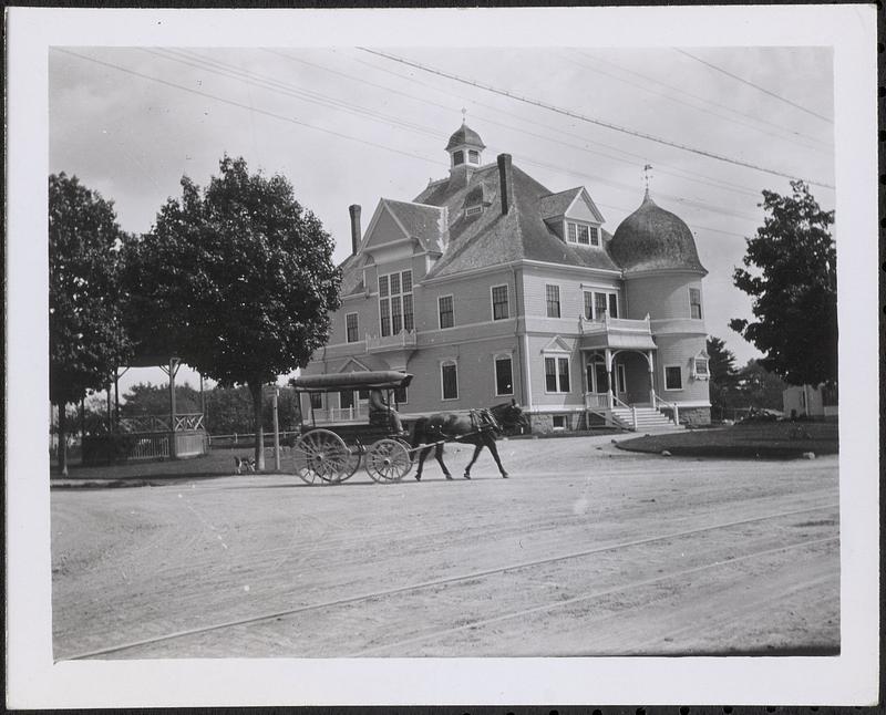 Sharon Town Hall Digital Commonwealth