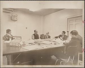 Meeting of Berkshire County Commission