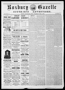 Roxbury Gazette and South End Advertiser, February 03, 1876