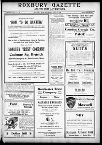 Roxbury Gazette and South End Advertiser, July 17, 1920