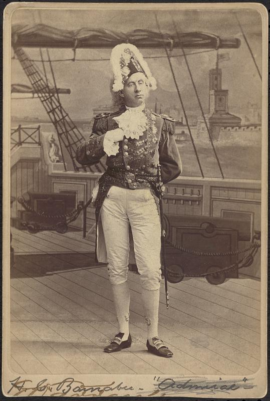 H. C. Barnabee - "admiral"