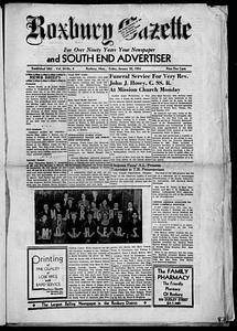 Roxbury Gazette and South End Advertiser