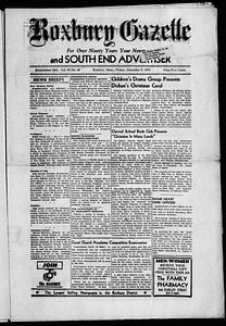Roxbury Gazette and South End Advertiser, December 09, 1955