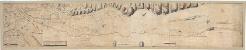 A plan of the River St. Laurence from Green Island to Cape Carrouge