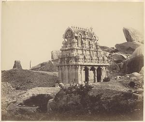 Seven Pagodas. The Ganesha Temple