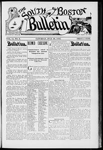 The South Boston Bulletin