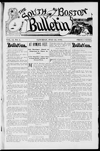 The South Boston Bulletin