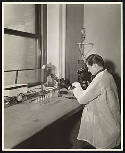 Typing pneumococci by the Neufeld method.