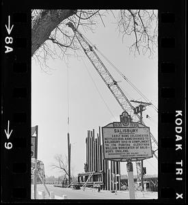 Rte. 1 bridge const.