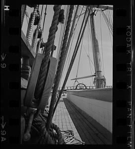 Clipper ship replica Flying Cloud