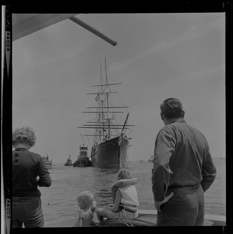 Clipper ship replica Flying Cloud