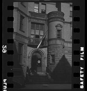 Headquarters, American Red Cross, Boston chapter, 17 Gloucester Street, Boston, Massachusetts