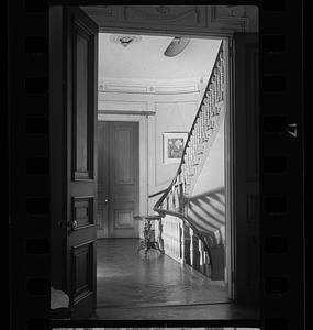 Interior, 22 Commonwealth Avenue, Boston, Massachusetts