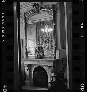 Interior, 72 Marlborough Street, Boston, Massachusetts