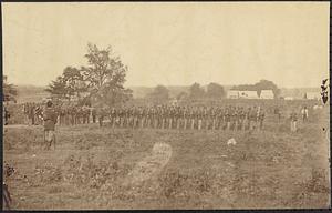 8th U.S. Infantry, Provost Guard, Fairfax Court House, Va., February, 1865