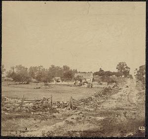 General Meade's headquarters at Gettysburg