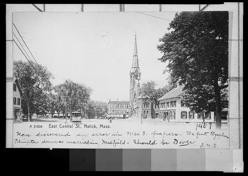 East Central St., Natick, Mass.