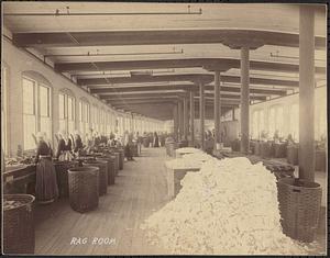 Rag Room, Byron Weston, Centennial Mill