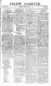 The Salem Gazette