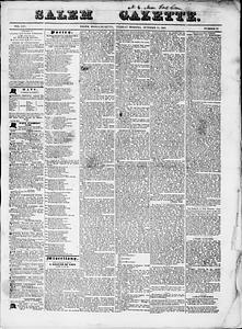 The Salem Gazette