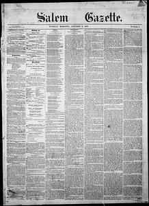 The Salem Gazette