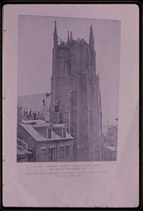 Second Church later First Methodist Episcopal Church Hanover Street near Richmond Street