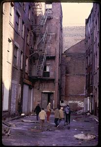 Kids in alley