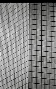 Building façade, downtown Boston