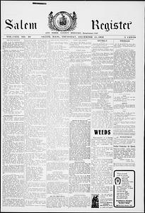 Salem Register and Essex County Mercury