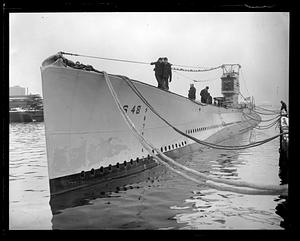 Submarine long shot