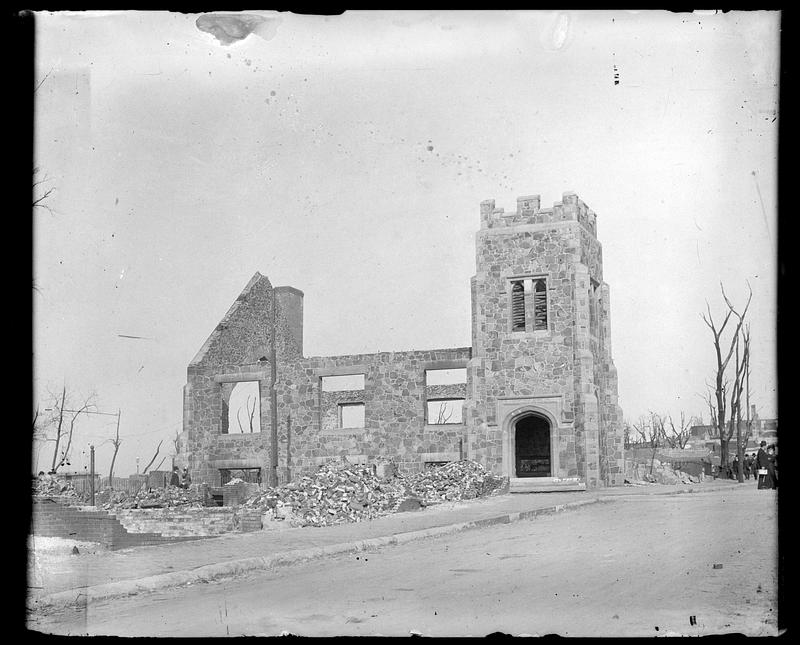 Bellingham Methodist Church, Chelsea
