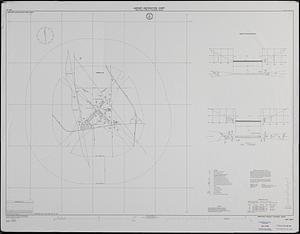 Airport obstruction chart, OC 421, Metcalf Field, Toledo, Ohio