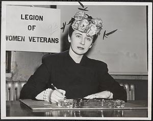 Heads all-women veterans group