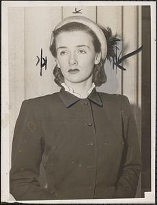 Mrs. Howard W. Eldridge suing her husband in Dedham court