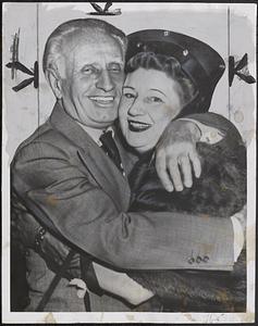 Sigmund Engel, in Chicago with Mrs. Pauline Langton of N.Y.