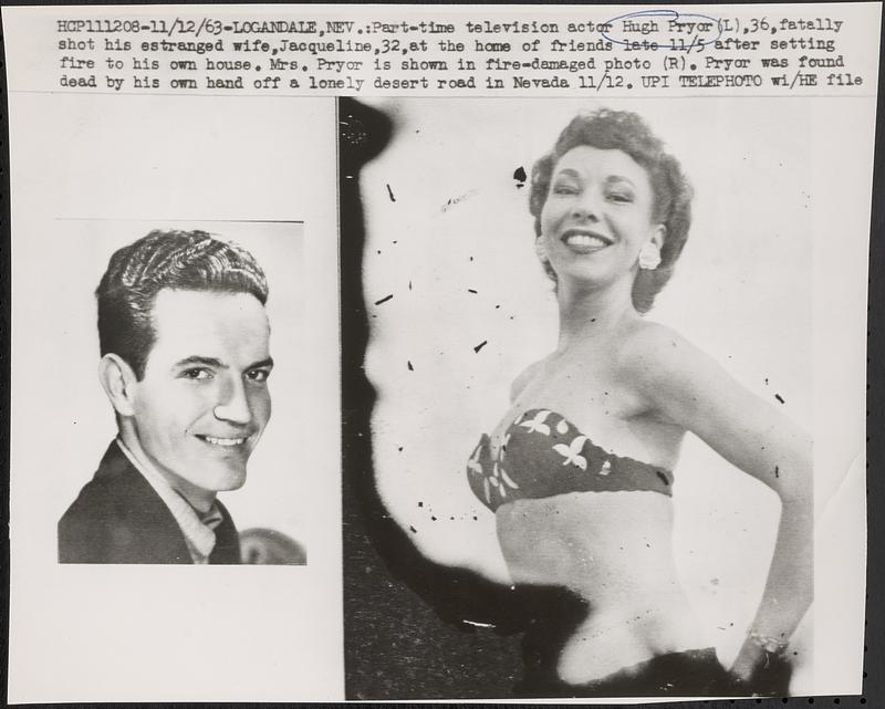 Hugh Pryor, Jacqueline Pryor