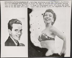Hugh Pryor, Jacqueline Pryor