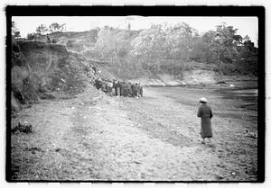 A group of young women walking