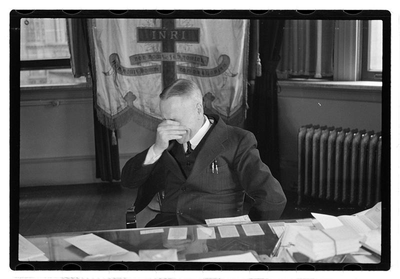 Wm. S. Hamilton, grand commander, Knights Templar Mass.