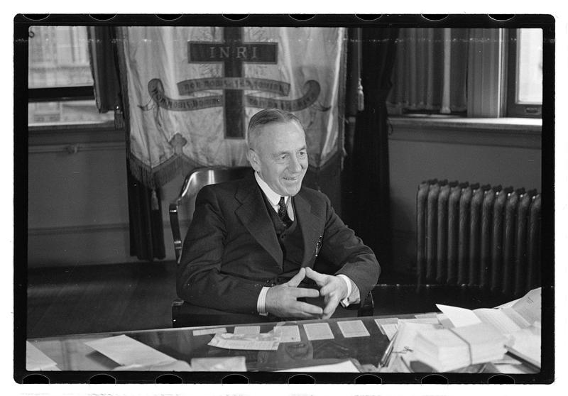 Wm. S. Hamilton, grand commander, Knights Templar Mass.