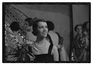 Fashion show at Copley Plaza Society for Y.W.C.A.