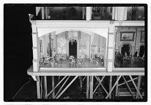 One room of a doll house