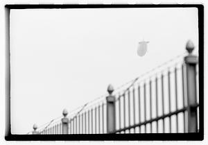 Hindenburg Zeppelin, last trip to Boston