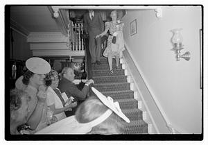 Wedding of Kinsman's daughter at Newburyport