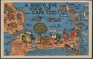 A bird's eye view of Cape Cod!