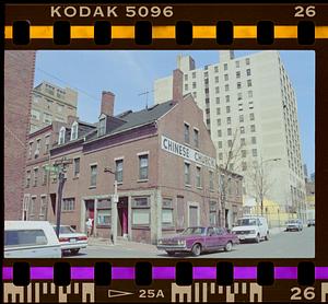 Harvard Street and Hudson Street, Chinatown, Boston