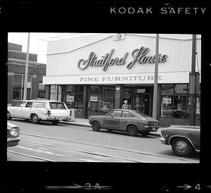 Washington Street, Brighton, Boston